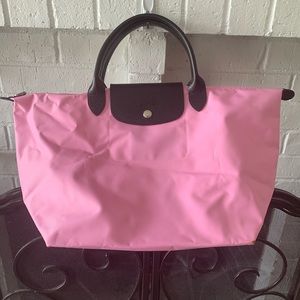 Longchamp Le Pliage Sarah Morris Pink